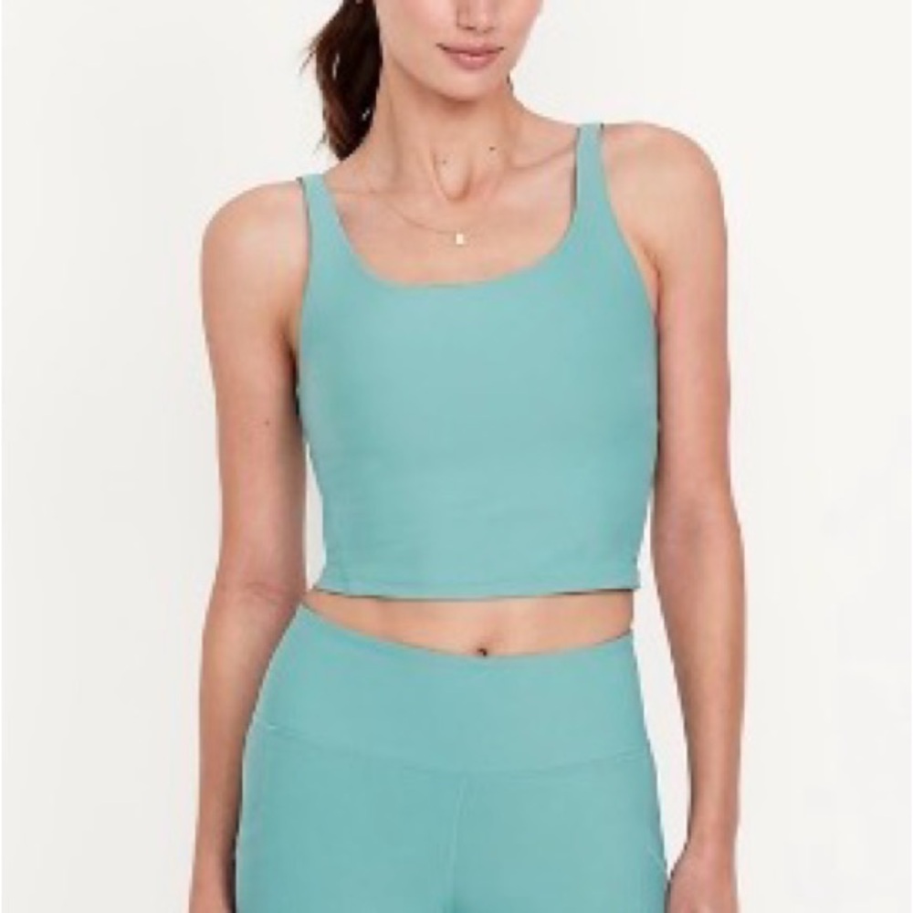 Light Support PowerSoft Longline Sports Bra